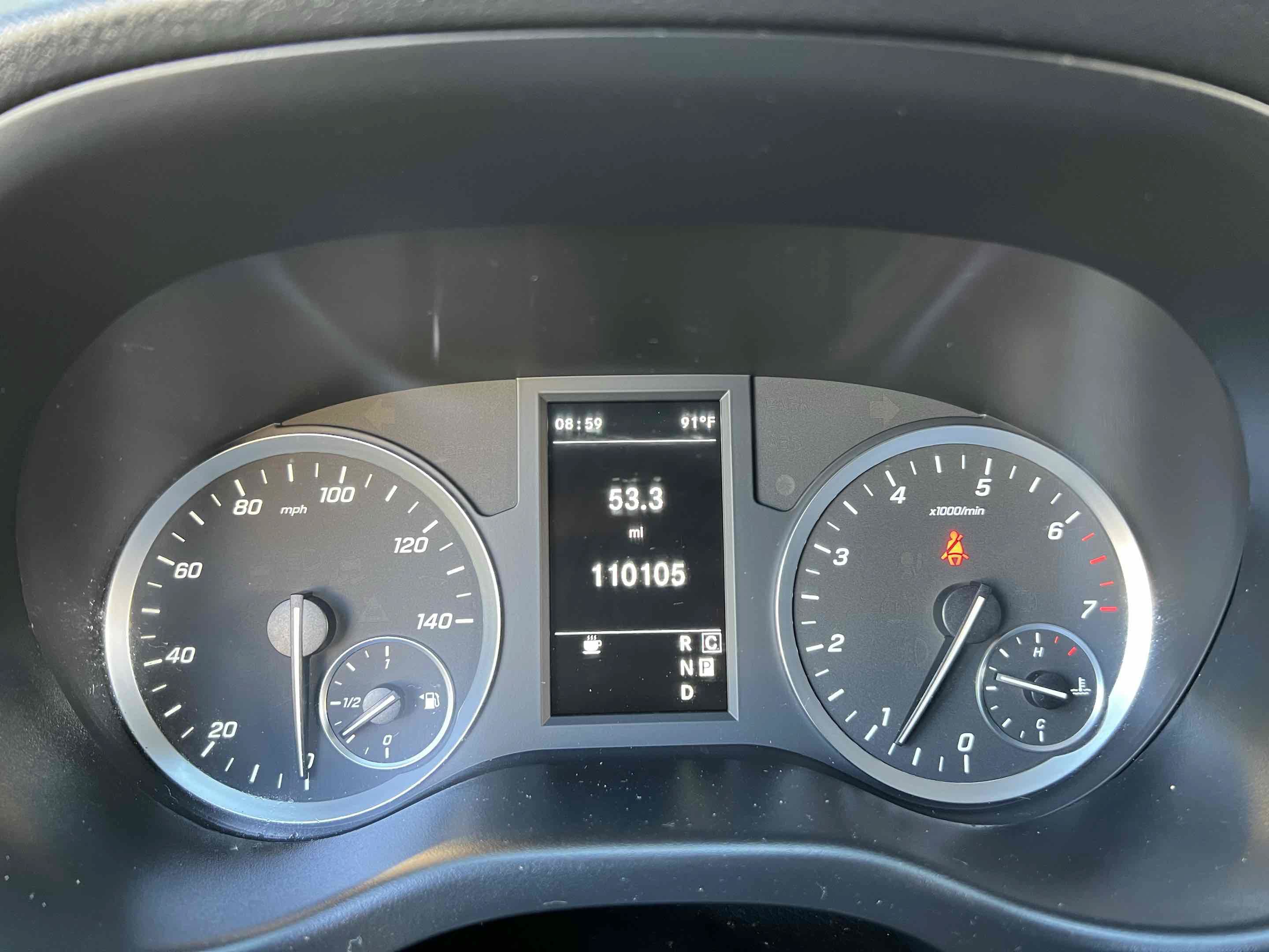 Used 2022 Mercedes-Benz Metris image 8
