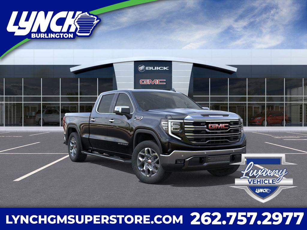 New 2026 GMC Sierra 1500 SLT w/ SLT Premium Plus Package