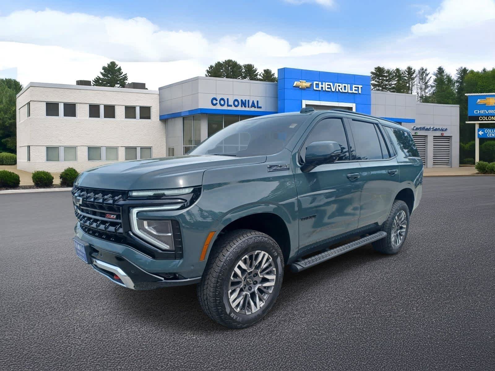 Used 2026 Chevrolet Tahoe Z71 w/ Z71 Off-Road Package AWD/4WD image 1