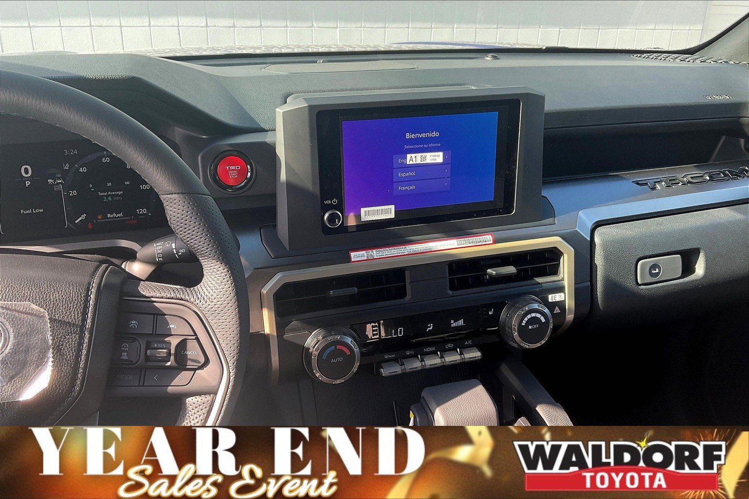 New 2025 Toyota Tacoma TRD Off-Road image 9