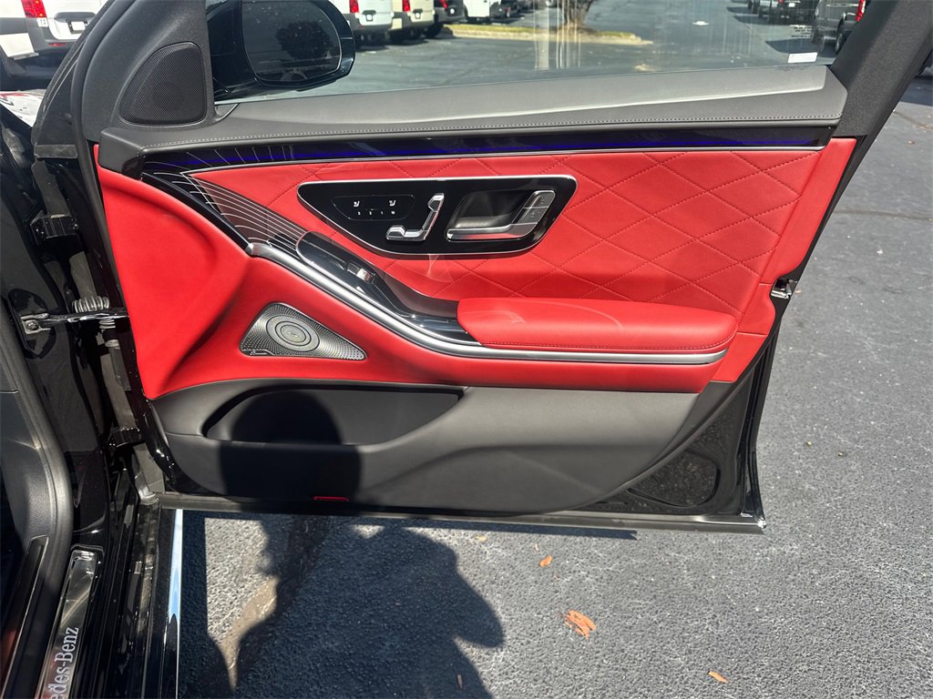New 2026 Mercedes-Benz S 580 4MATIC Sedan image 15