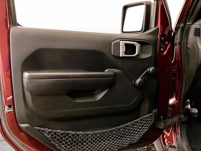 Used 2021 Jeep Wrangler Unlimited Sport AWD/4WD image 22
