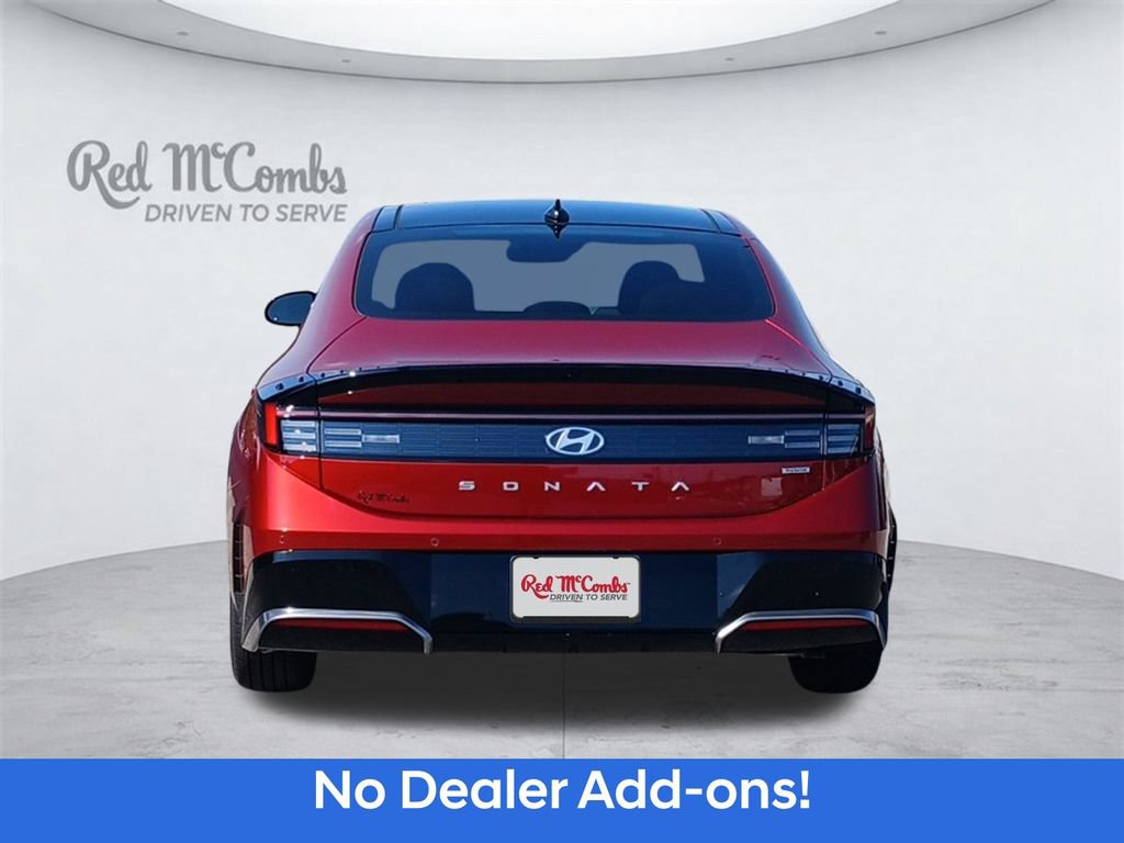 New 2026 Hyundai Sonata Limited FWD image 5