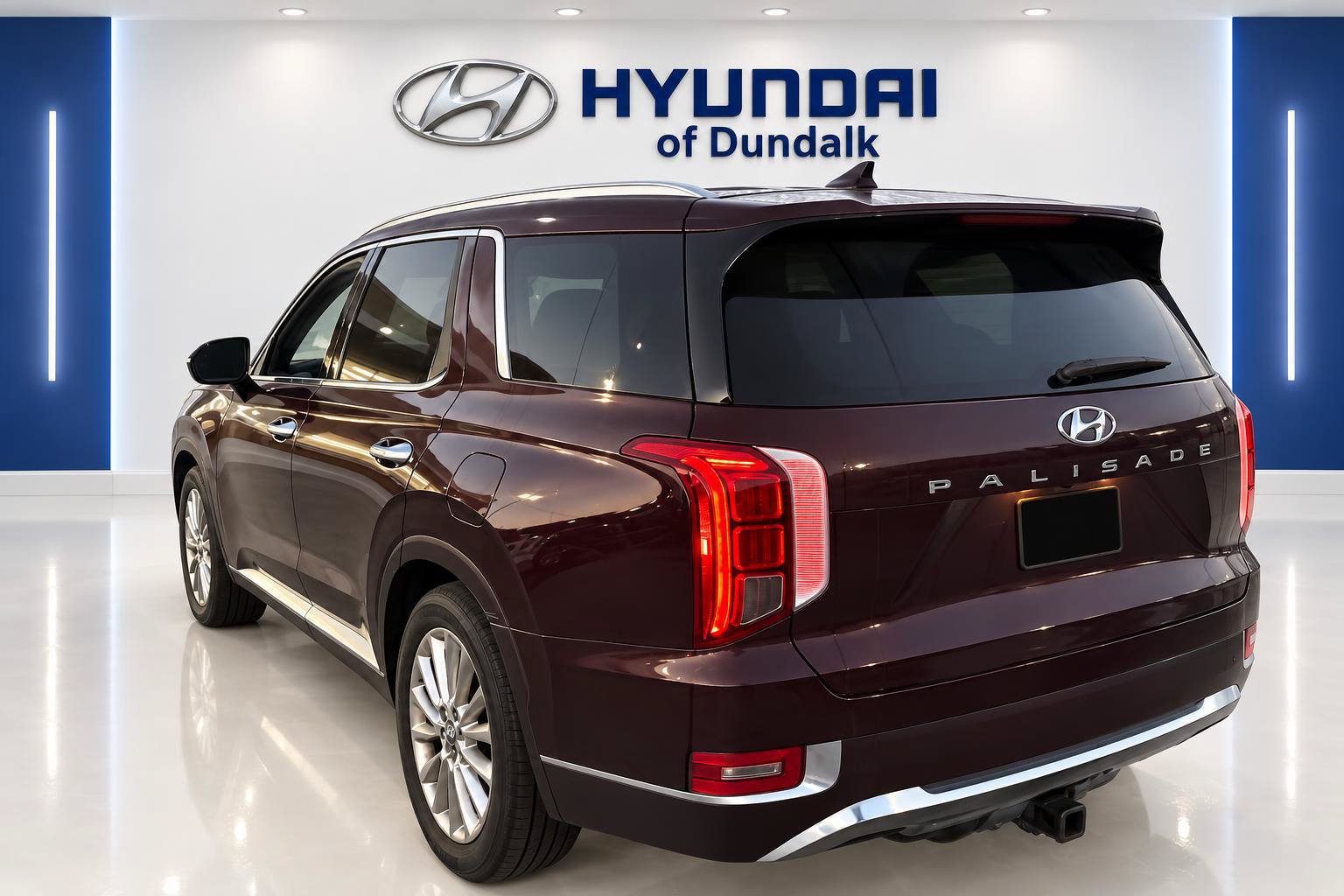 Used 2020 Hyundai Palisade Limited FWD image 2