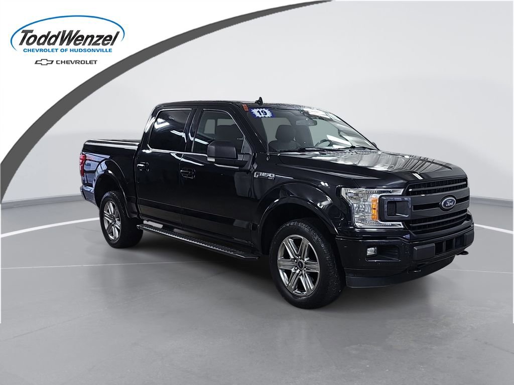 Used 2019 Ford F150 XLT w/ Equipment Group 302A Luxury AWD/4WD image 1