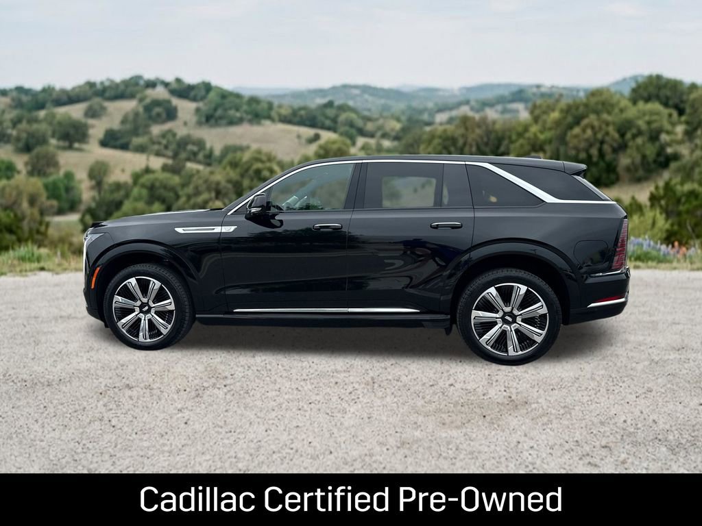 Certified 2025 Cadillac Escalade IQ Luxury 2 w/ LPO, Premium Carpet Package AWD/4WD image 6