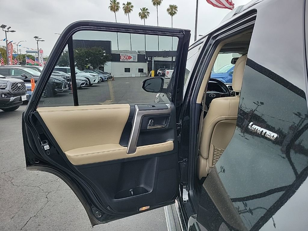 Used 2019 Toyota 4Runner Limited w/ Wilderness Package AWD/4WD image 12