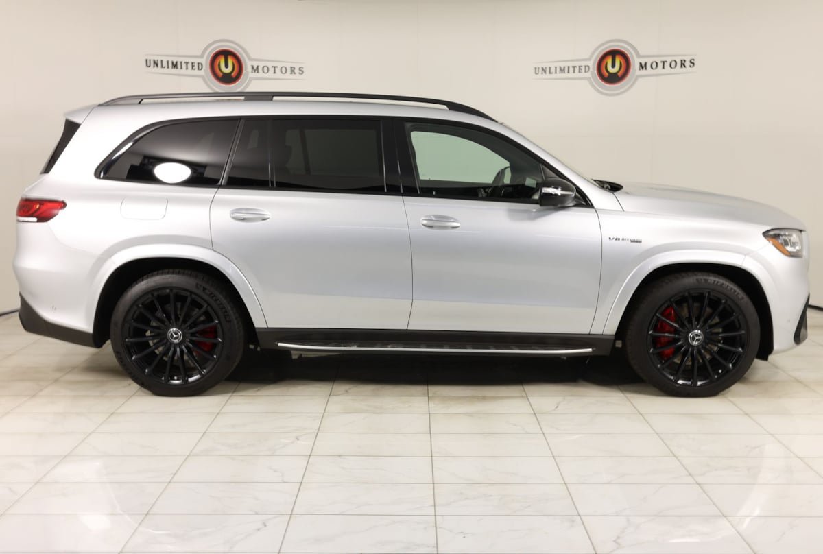 Used 2021 Mercedes-Benz GLS 63 AMG 4MATIC image 2
