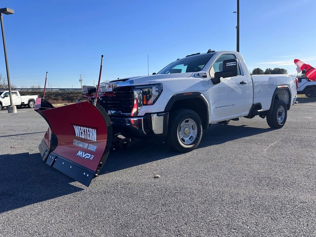 New 2025 GMC Sierra 2500 Pro w/ Convenience Package AWD/4WD video 2