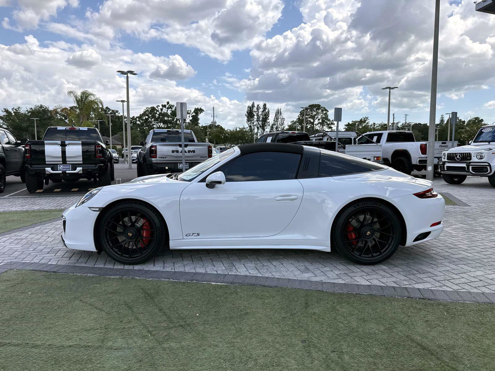 Used 2019 Porsche 911 Targa 4 GTS AWD/4WD image 10