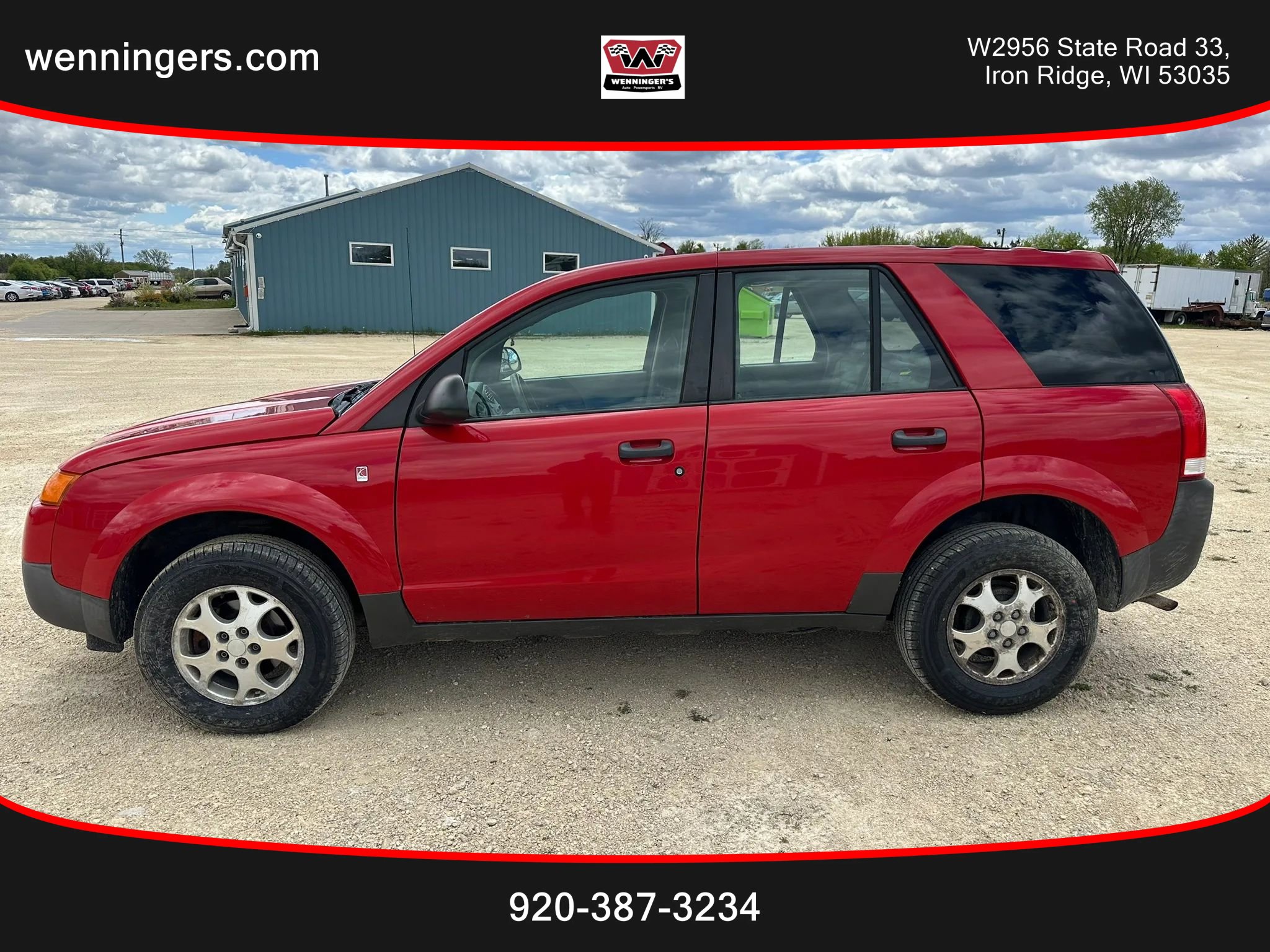 Used 2003 Saturn Vue AWD V6 w/ Leather Pkg image 1