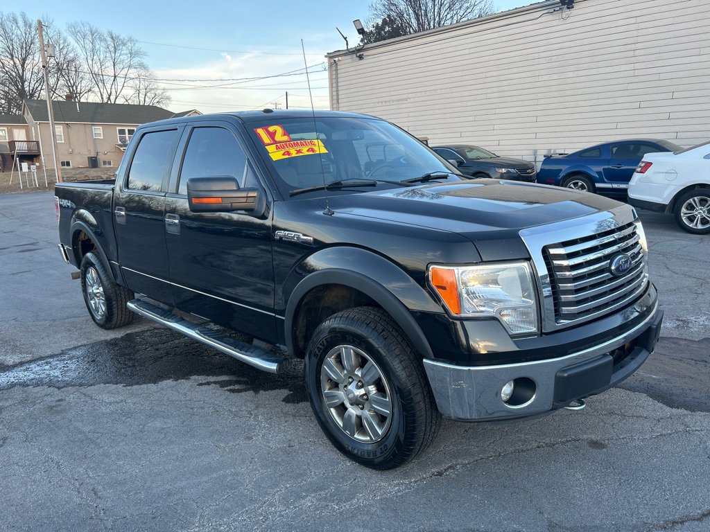 Used 2012 Ford F150 XLT w/ XLT Chrome Pkg image 4