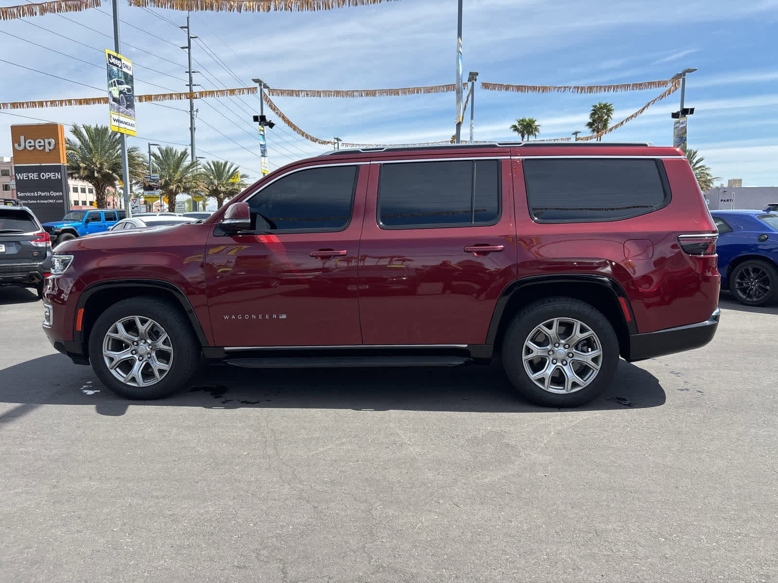 Used 2022 Jeep Wagoneer Series II image 16