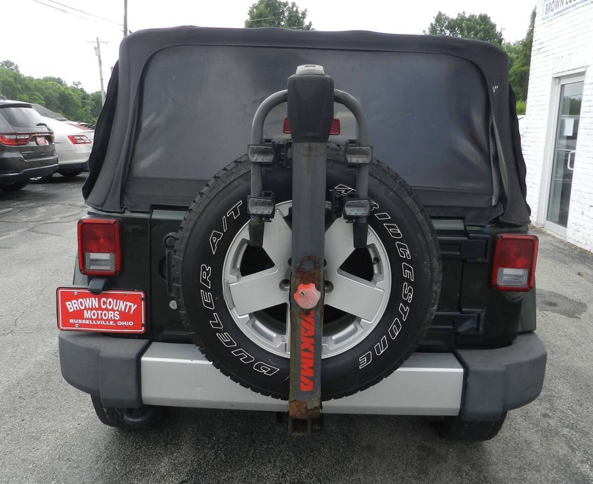 Used 2012 Jeep Wrangler Sahara w/ Trailer Tow Group AWD/4WD image 7