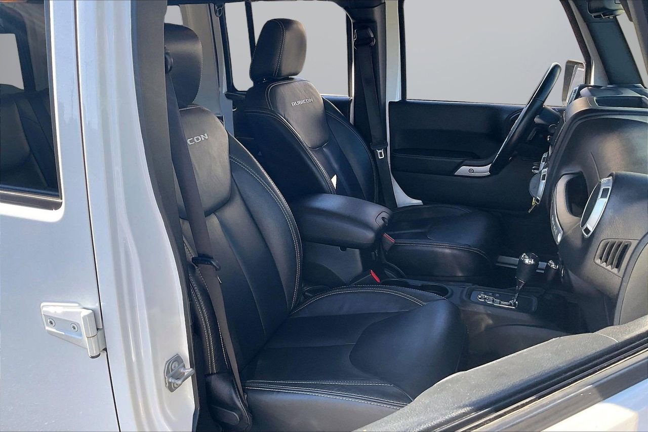 Certified 2017 Jeep Wrangler Unlimited Rubicon image 21