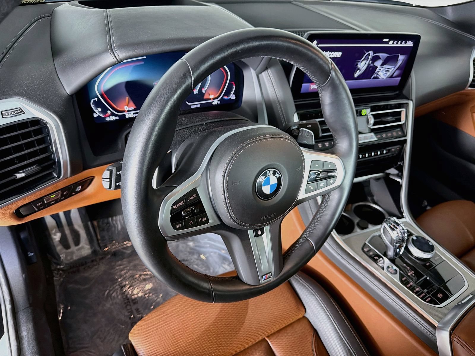 Used 2024 BMW 840i Gran Coupe w/ Driving Assistance Package RWD image 9