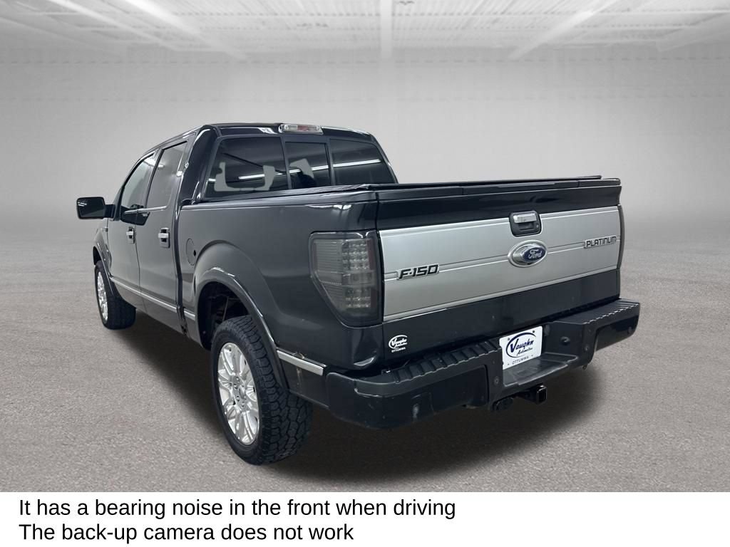 Used 2014 Ford F150 Platinum AWD/4WD image 9
