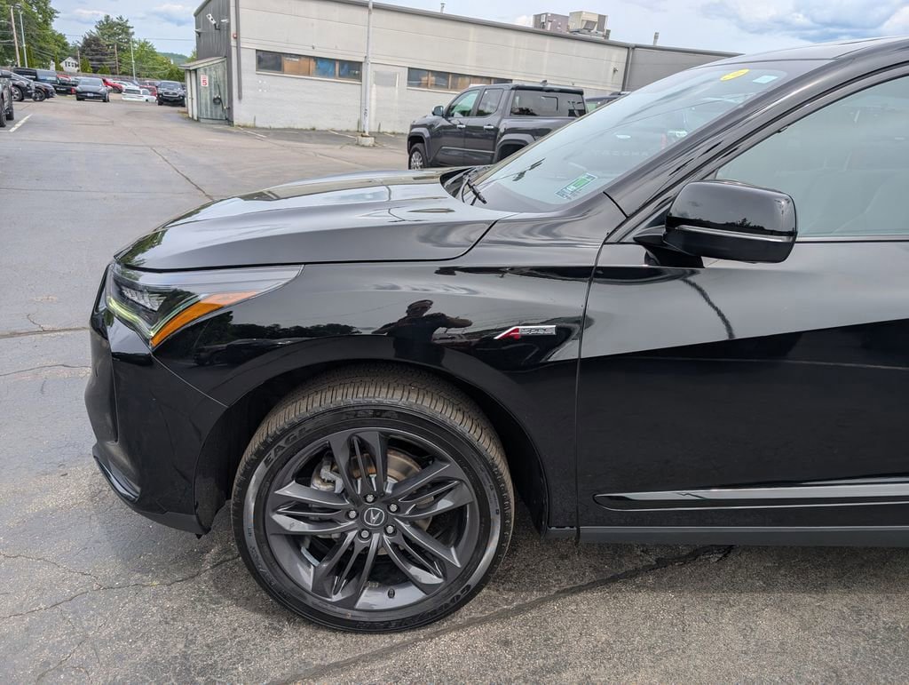 Used 2023 Acura RDX A-Spec AWD/4WD image 2