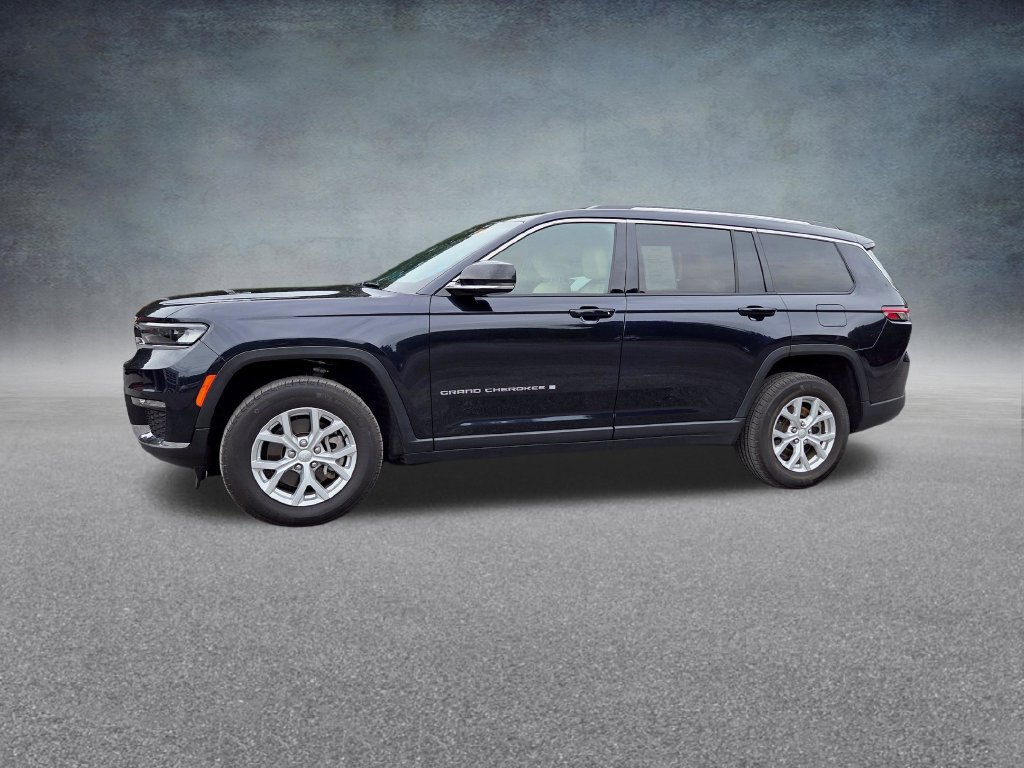 Used 2024 Jeep Grand Cherokee L Limited AWD/4WD image 4