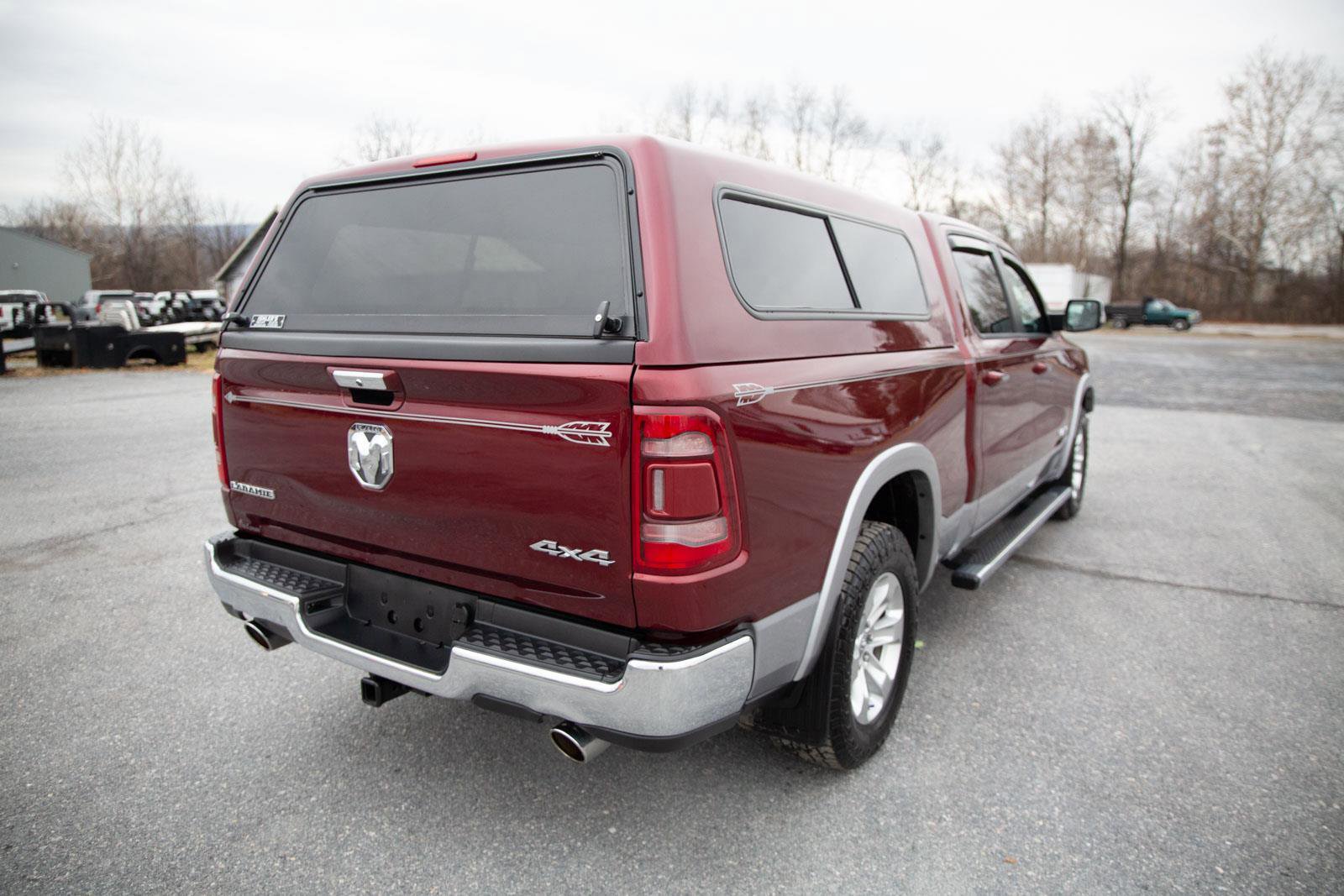 Used 2021 RAM 1500 Laramie image 3