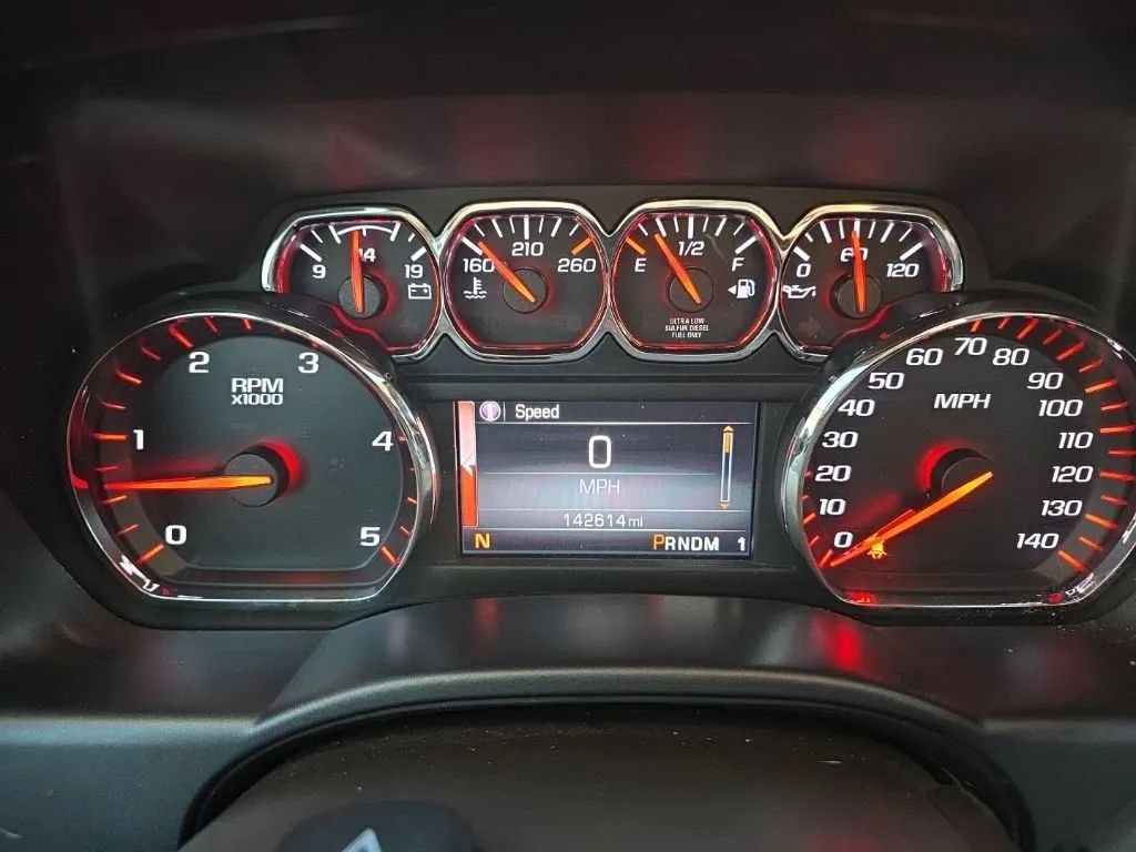 Used 2016 GMC Sierra 2500 SLT w/ Duramax Plus Package AWD/4WD image 21