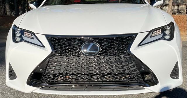 Used 2021 Lexus RC 350 F Sport image 8