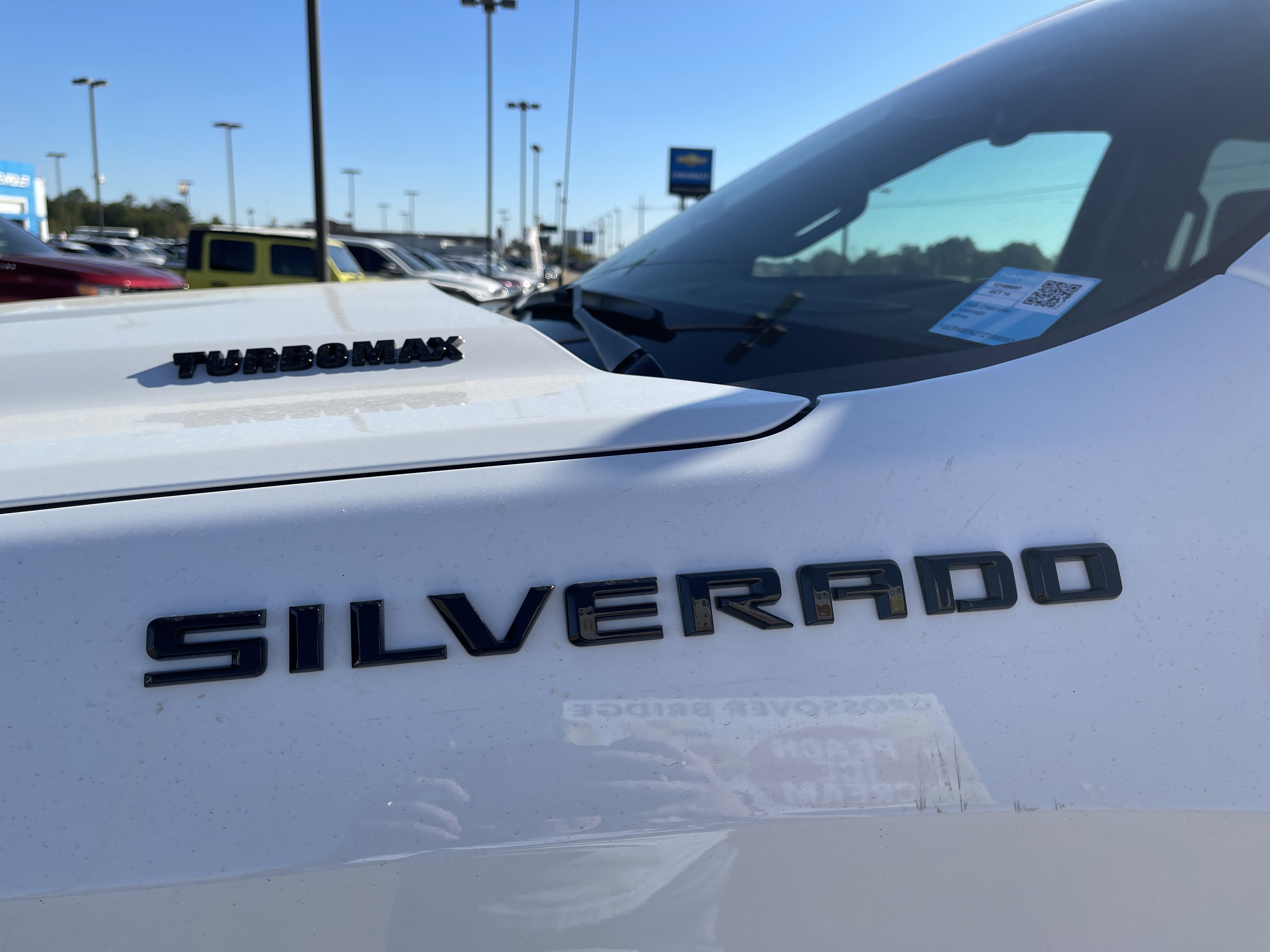 New 2026 Chevrolet Silverado 1500 Custom w/ Turbomax Blackout Package image 12