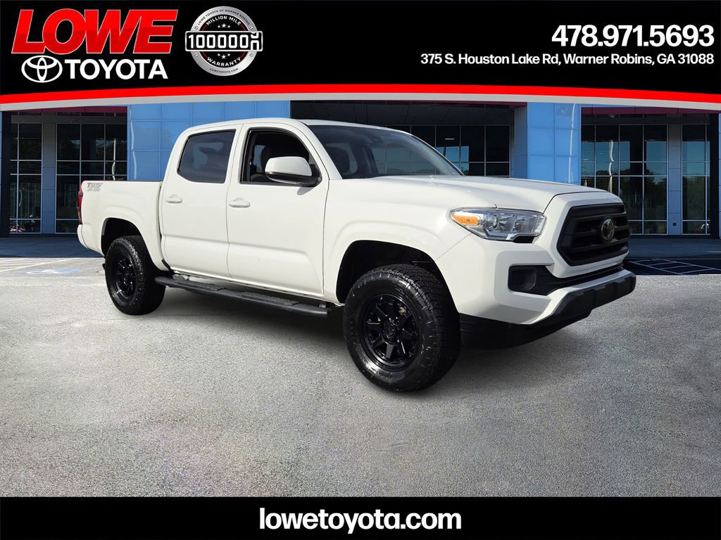 Certified 2023 Toyota Tacoma SR AWD/4WD image 1