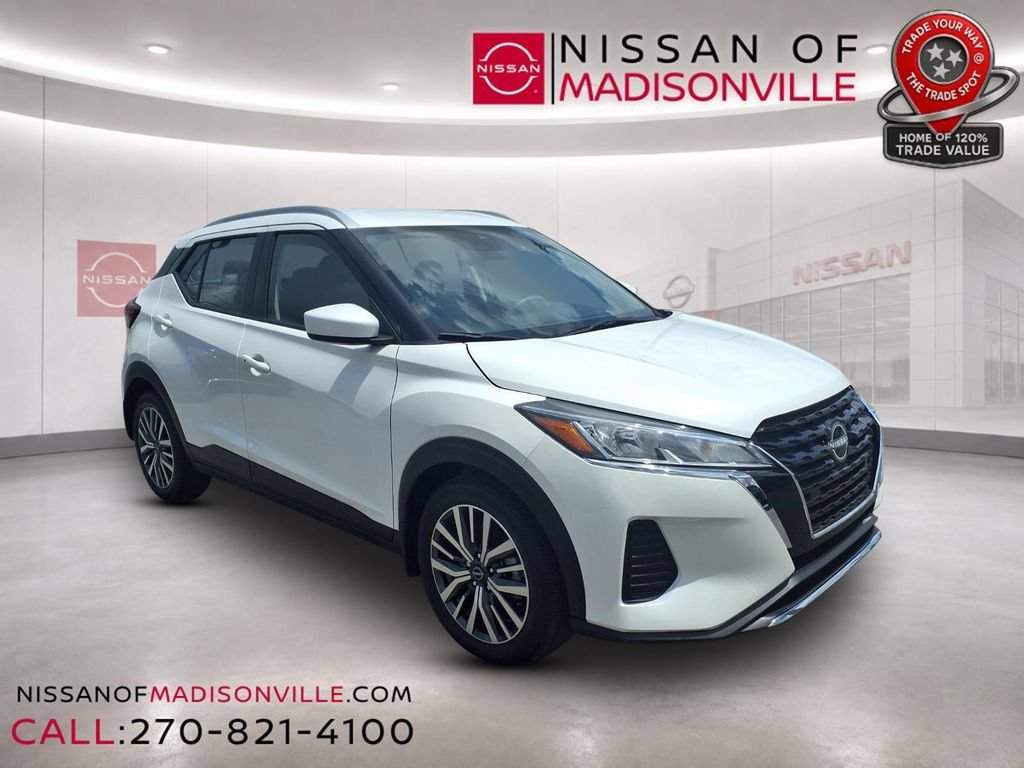 Used 2023 Nissan Kicks SV FWD image 1