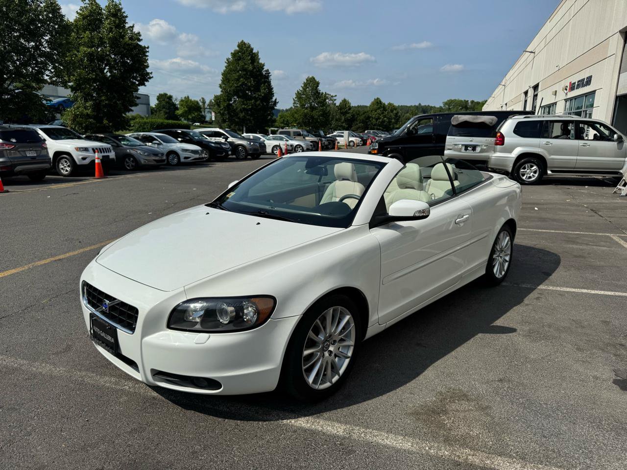 Used 2009 Volvo C70 T5 FWD image 45