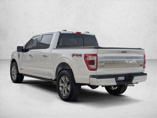 Used 2021 Ford F150 Platinum w/ Equipment Group 701A High image 3