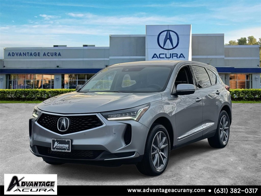 Certified 2022 Acura RDX w/ Technology Package video 1