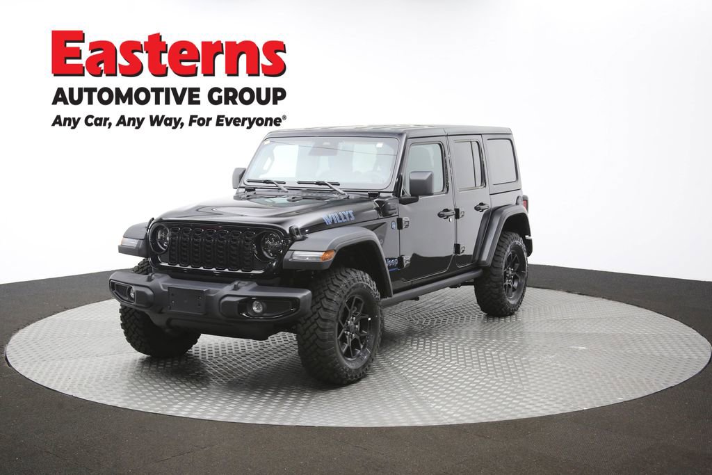 Used 2025 Jeep Wrangler Unlimited Sport S 4xe image 55
