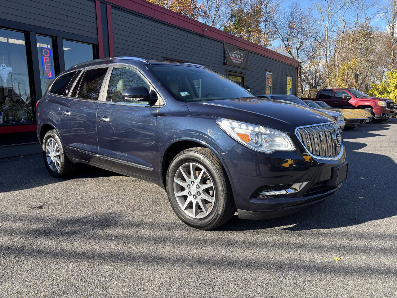 Used 2017 Buick Enclave Leather