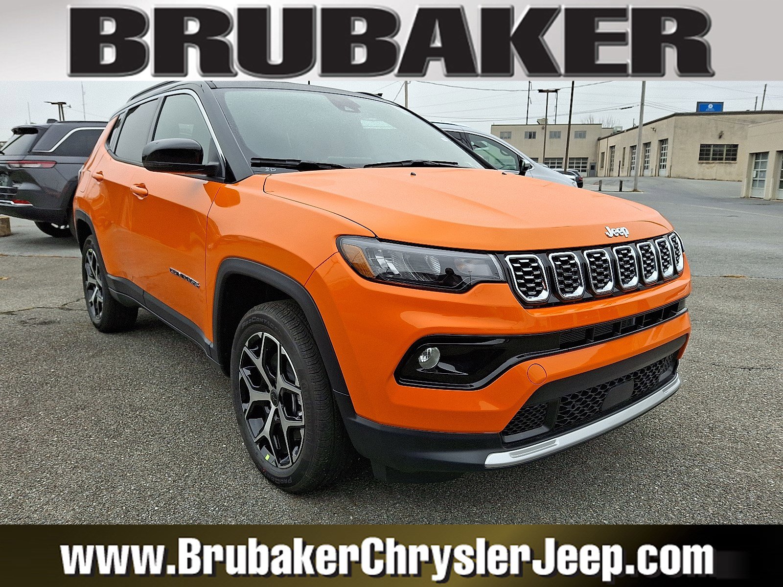 New 2026 Jeep Compass Limited w/ Sun, Sound & Navigation Group image 1