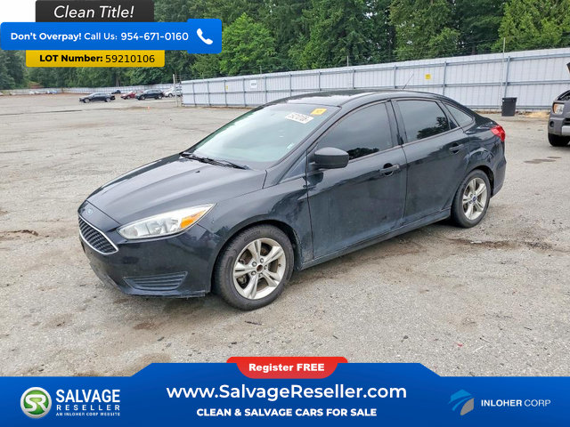 Used 2015 Ford Focus S