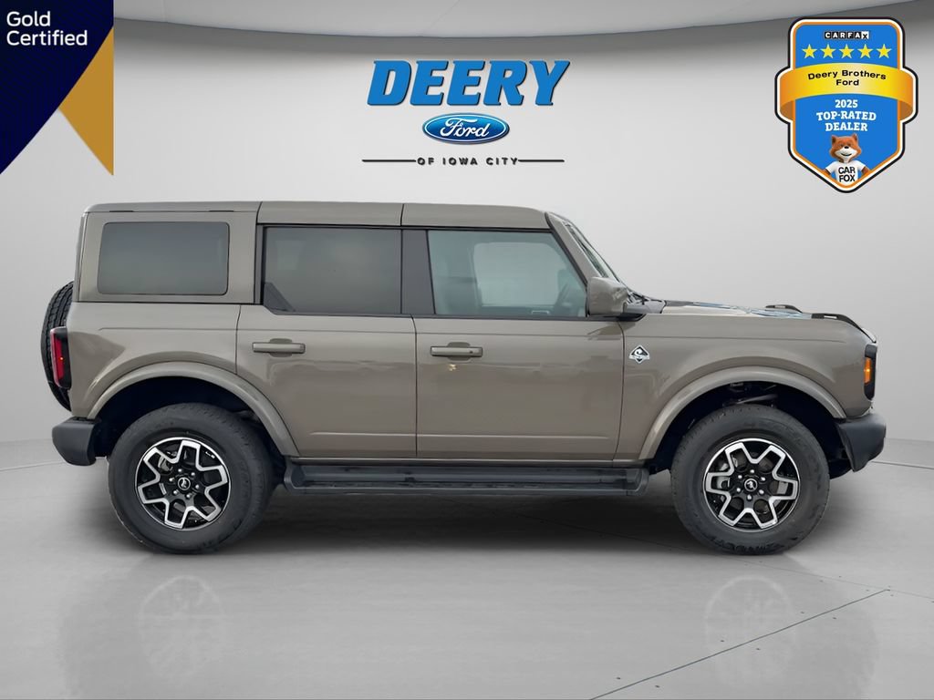 Certified 2025 Ford Bronco Outer Banks AWD/4WD image 10