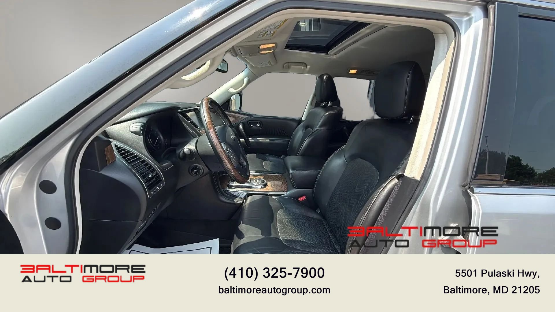 Used 2017 INFINITI QX80 4WD w/ Driver Assistance Package image 8