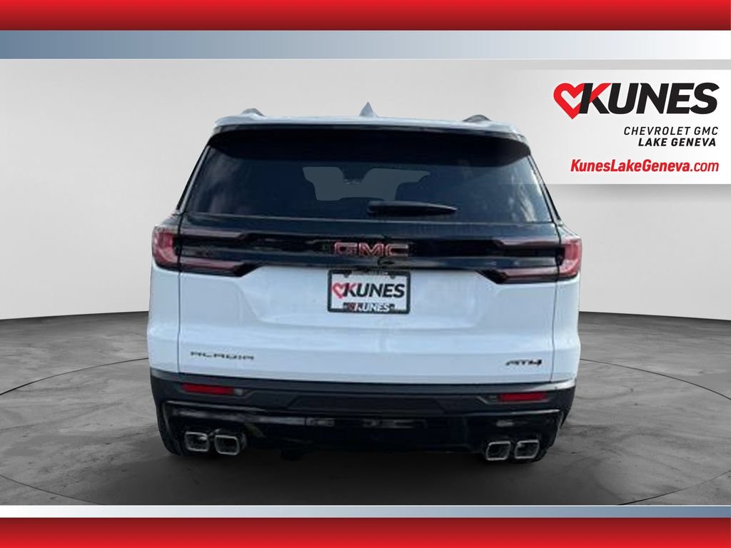 New 2026 GMC Acadia AT4 w/ Luxury Package AWD/4WD image 5