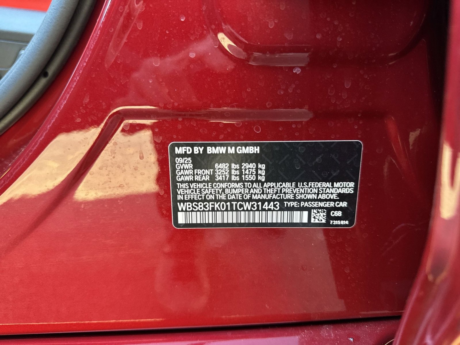 New 2026 BMW M5 w/ M Driver's Package image 38