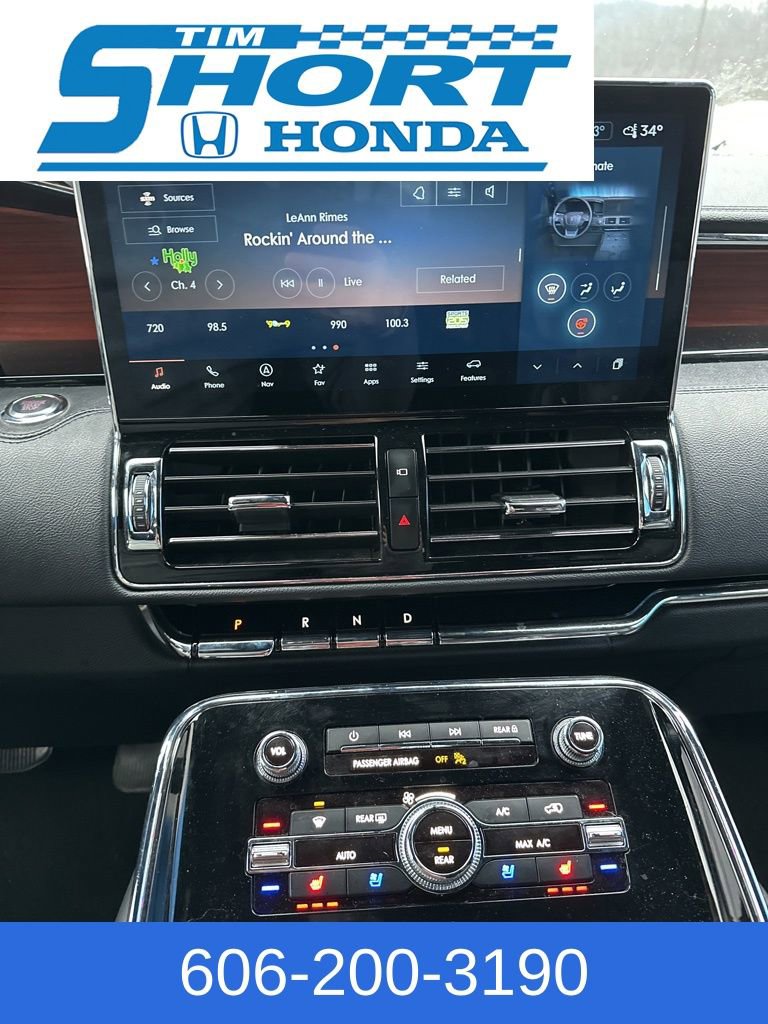 Used 2024 Lincoln Navigator L 4WD image 14