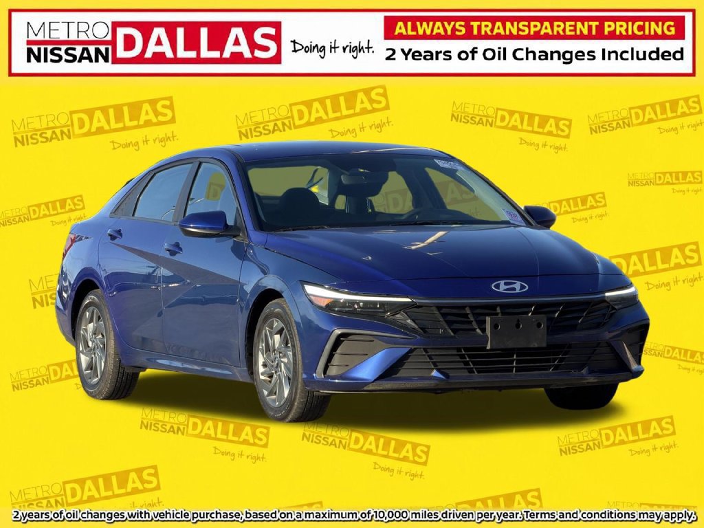 Used 2024 Hyundai Elantra SEL