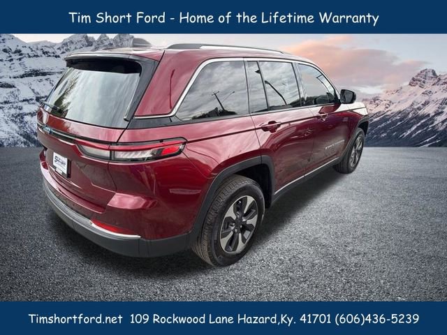 Used 2022 Jeep Grand Cherokee Limited 4xe AWD/4WD image 7