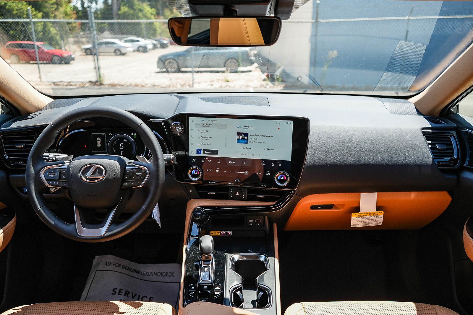 New 2026 Lexus NX 450h+ AWD w/ Luxury Package image 12