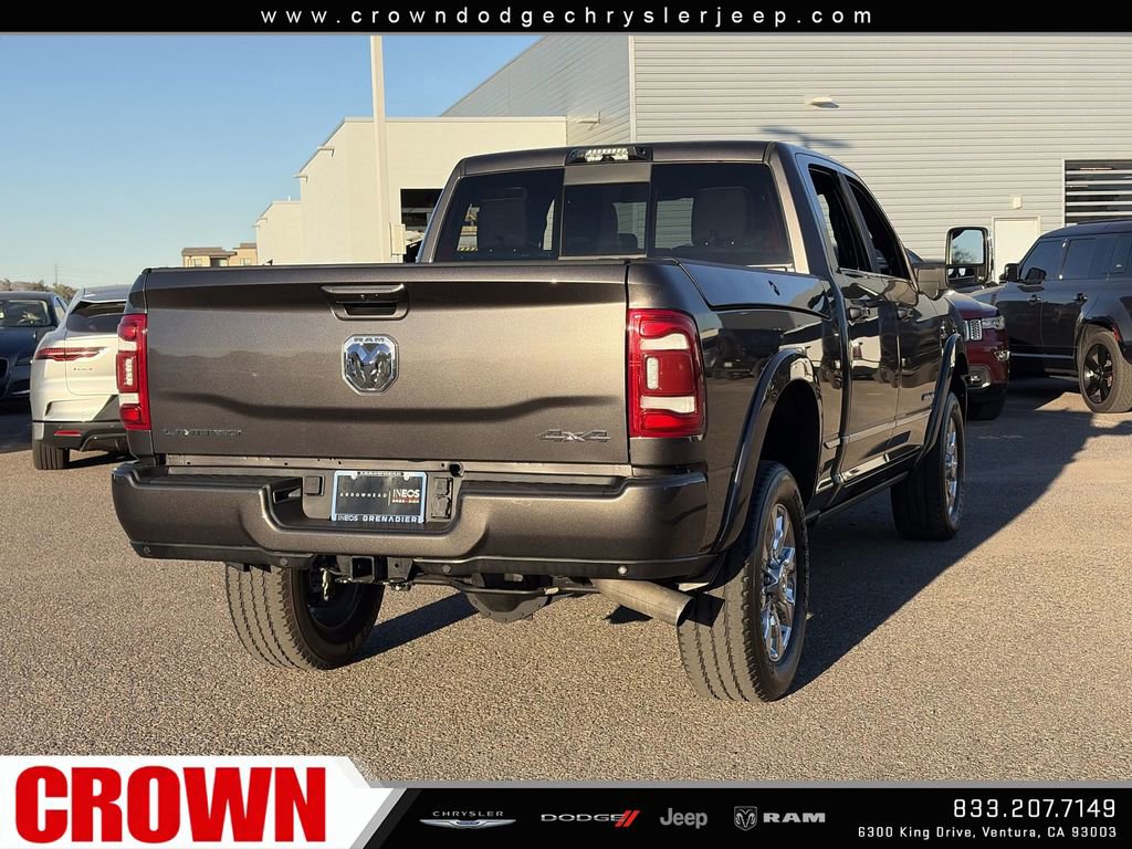 Used 2024 RAM 2500 Limited image 29