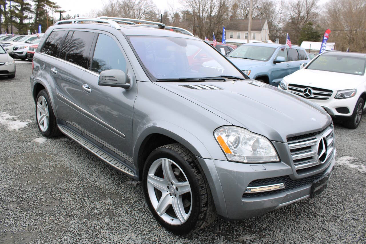 Used 2012 Mercedes-Benz GL 550 GL 550 4MATIC AWD 4dr SUV image 4