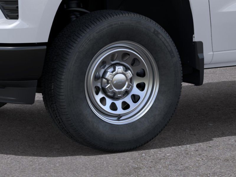 New 2026 Chevrolet Silverado 1500 W/T w/ WT Convenience Package RWD image 9