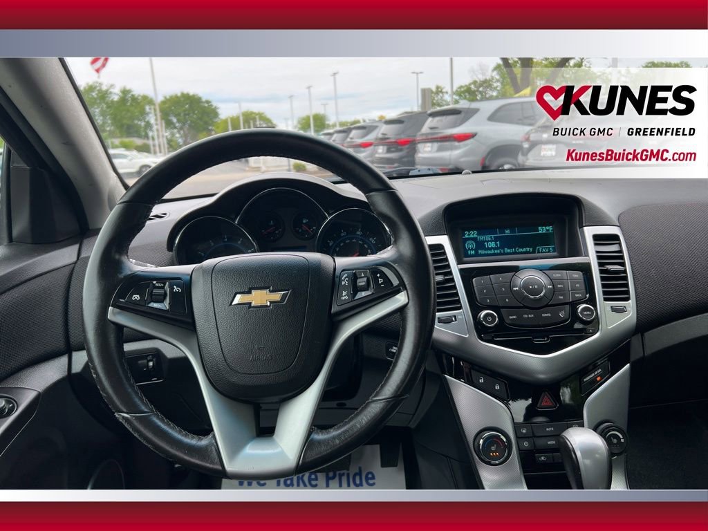 Used 2012 Chevrolet Cruze LTZ w/ RS Package FWD image 16
