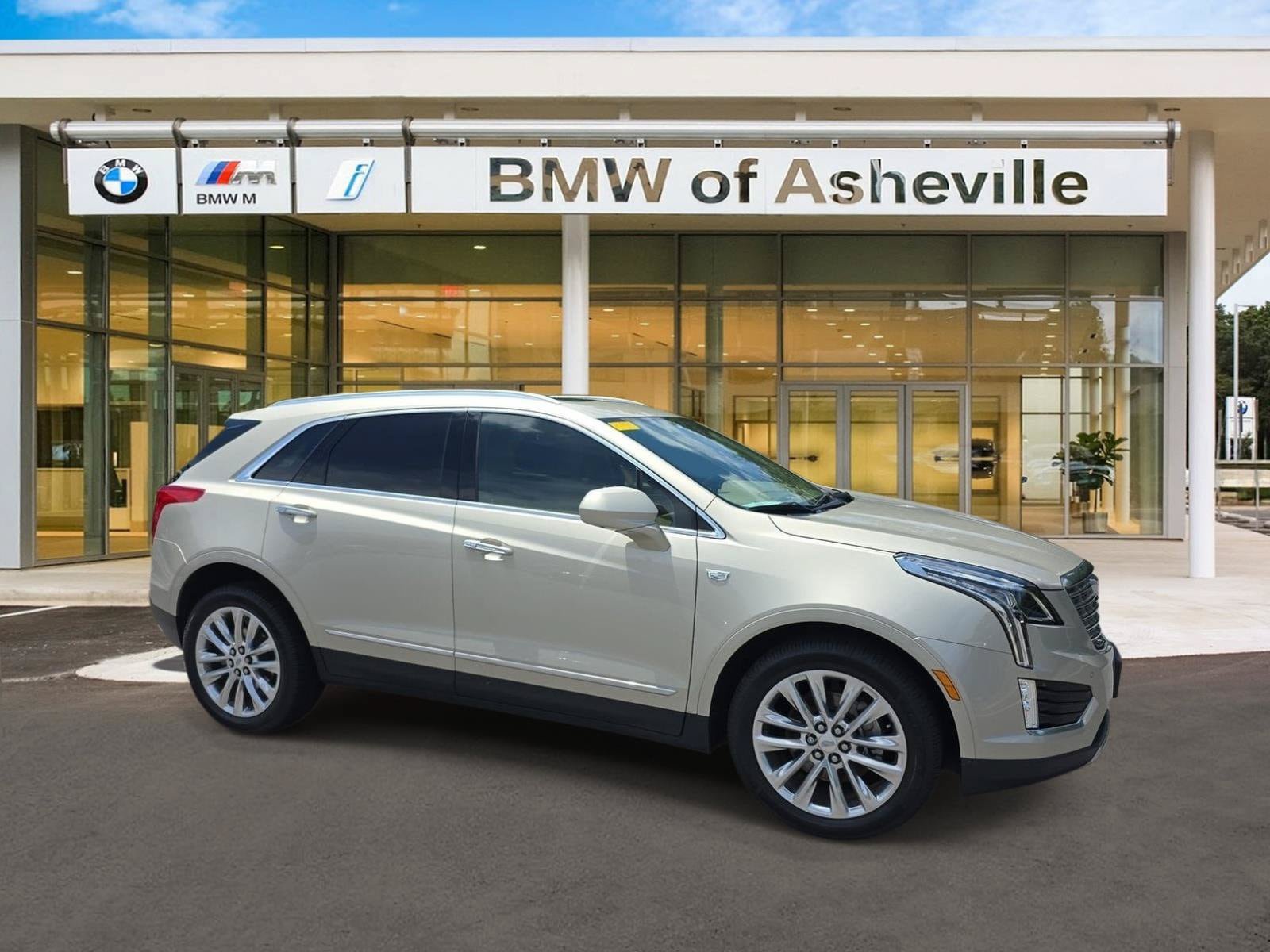 Used 2017 Cadillac XT5 Platinum