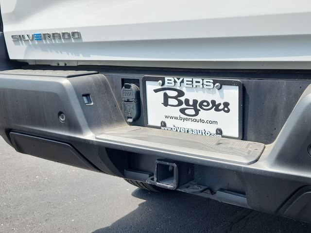 New 2024 Chevrolet Silverado EV W/T AWD/4WD image 19